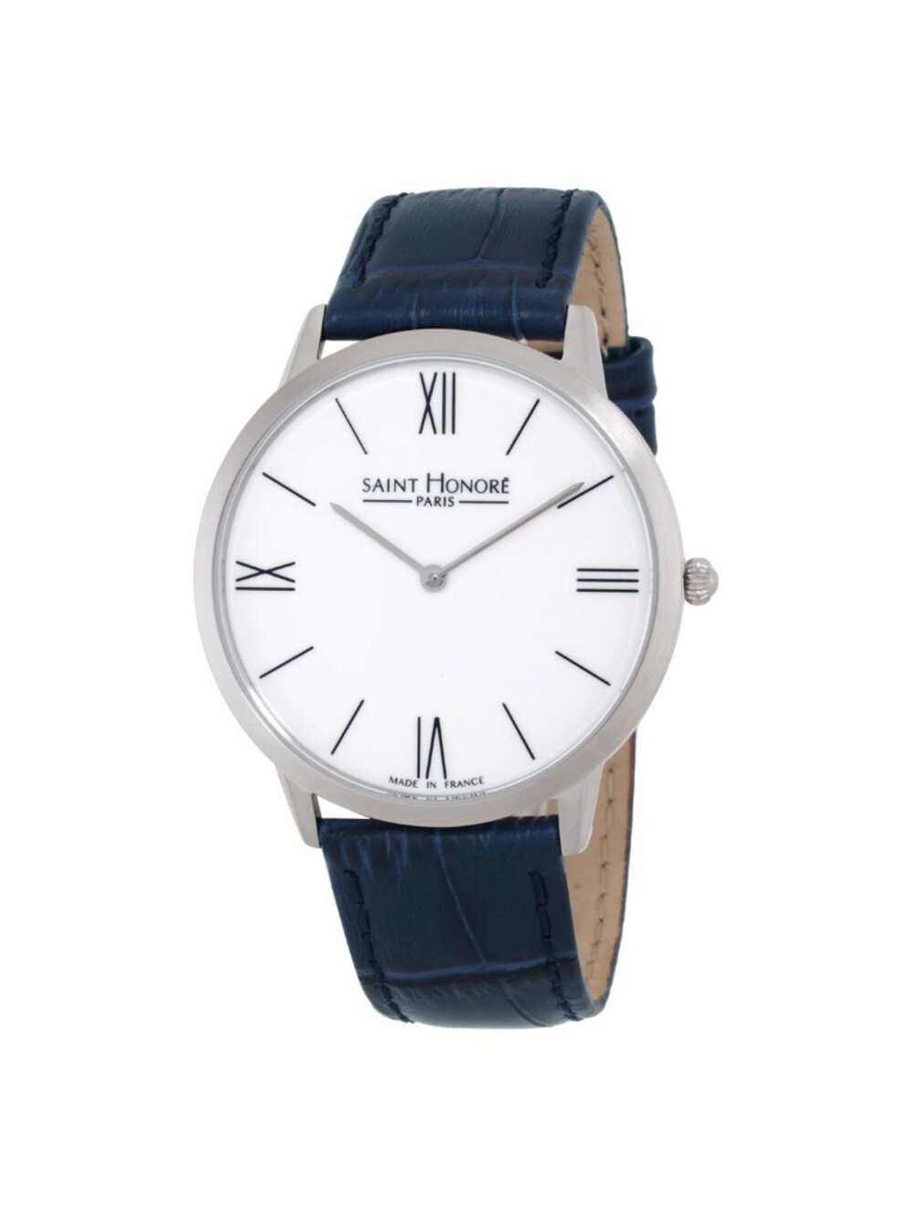 NWT Saint Honore Paris Wagram Quartz White Dial Men's Watch